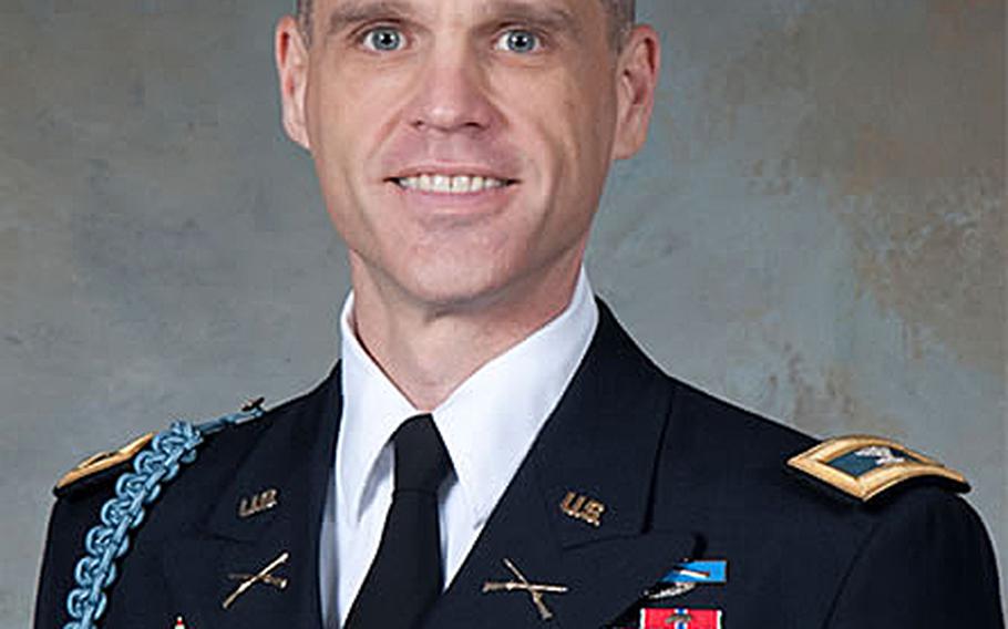 Army Col. Robert Menist