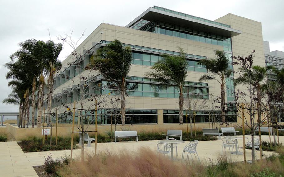 The new Naval Hospital Camp Pendleton will open in December.