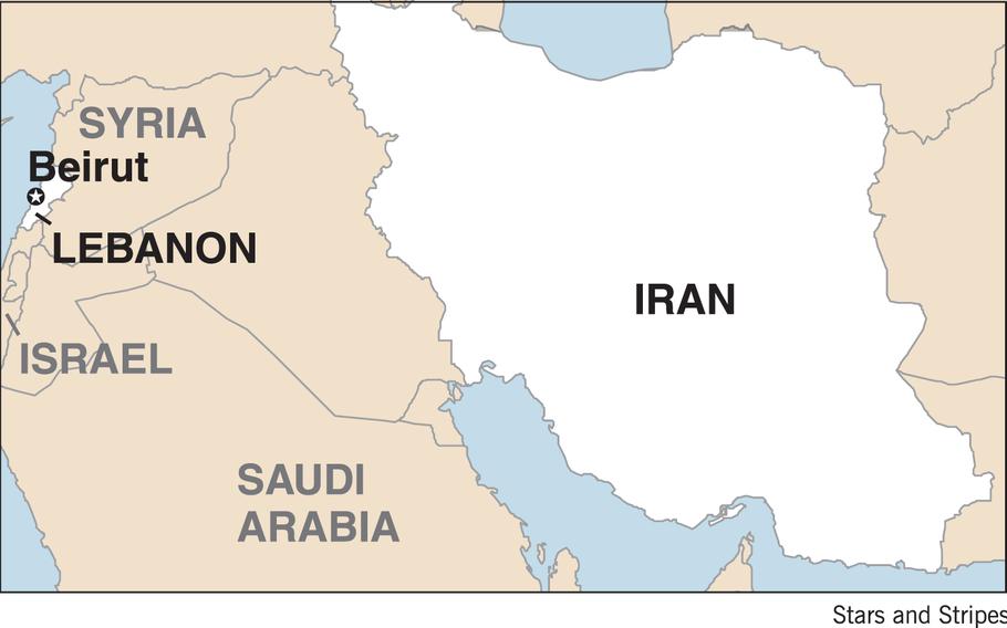 Twin suicide bombings outside the Iranian Embassy in Beirut killed 23 people on Tuesday. Al-Qaida linked group, the Abdullah Azzam Brigades, claimed responsibility for the attack.