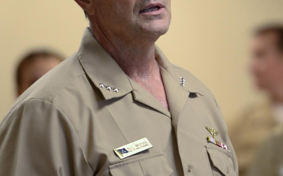 Vice Adm. Bill Moran.
