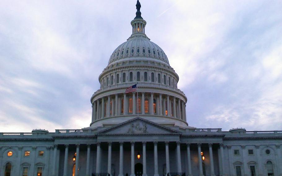 The U.S. Capitol in Washington, D.C.