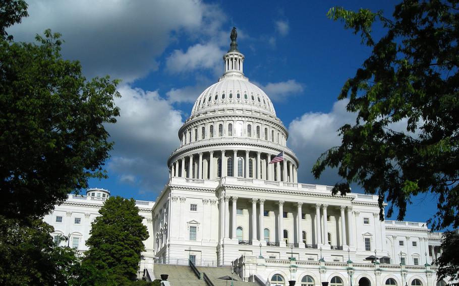 The U.S. Capitol in Washington, D.C.