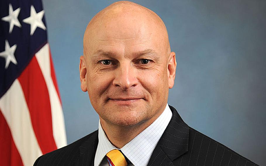 Deputy Assistant Secretary of Defense Michael Dumont
