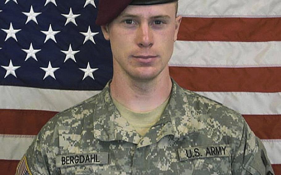 This undated image provided by the U.S. Army shows Sgt. Bowe Bergdahl.