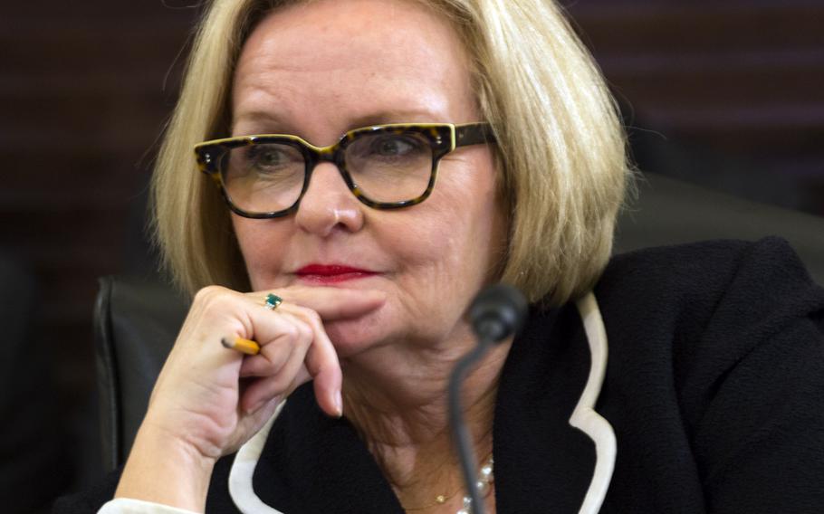Sen. Claire McCaskill, D-Mo.