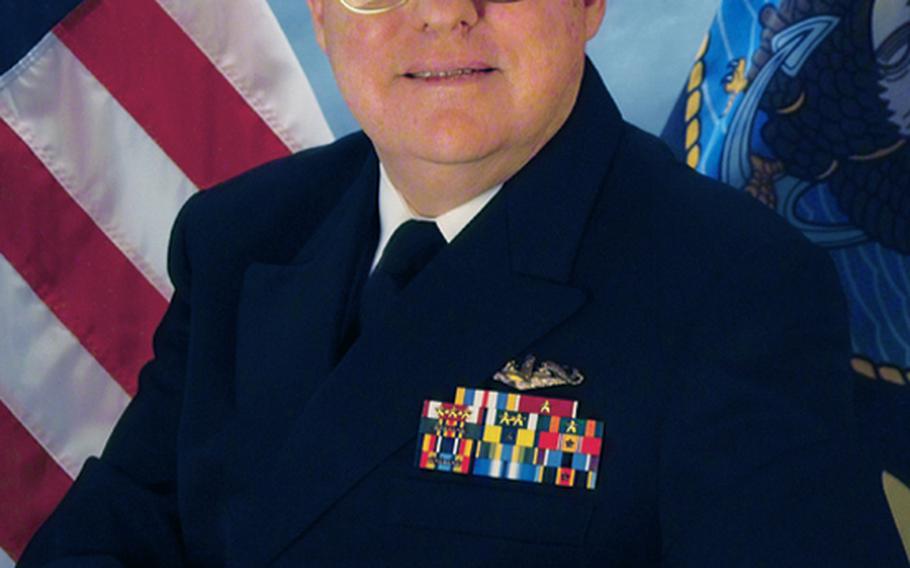 Vice Adm. Joseph Mulloy, deputy chief of naval operations for integration of capabilities and resources
