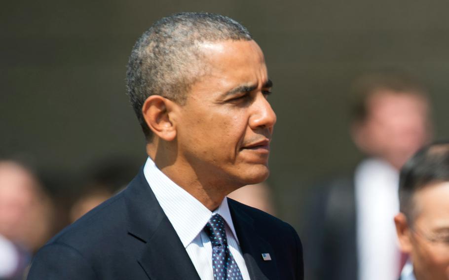 President Barack Obama attends an event at the Imperial Palace in Tokyo during his state visit to Japan. [State Department photo by /Public Domain]