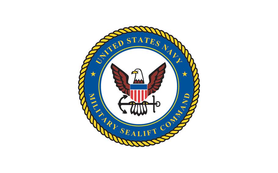Military Sealift Command seal