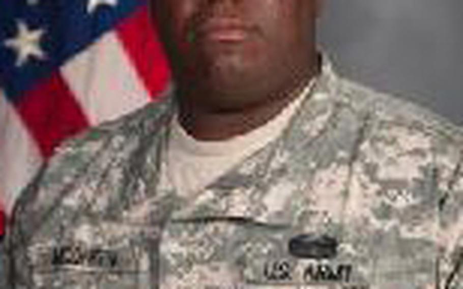 Sgt. 1st Class Gregory McQueen