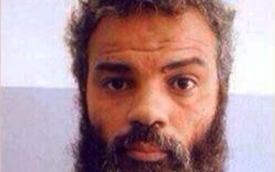 This undated image obtained from Facebook shows Ahmed Abu Khattala, an alleged leader of the deadly 2012 attacks on Americans in Benghazi, Libya, who was captured by U.S. special forces on Sunday, June 15, 2014, on the outskirts of Benghazi.