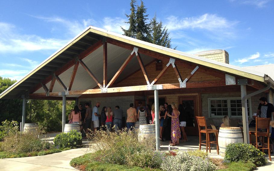 Head out from Pismo, Calif., on Price Canyon Road and you&apos;ll find a dozen wineries tucked away in the Edna Valley, including Kynsi Winery. 