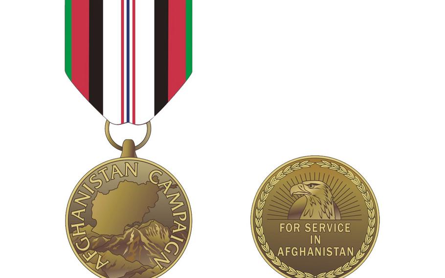 Afghanistan Campaign Medal