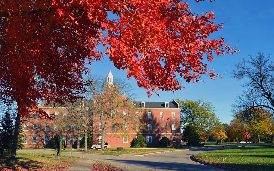 The Tomah Veterans Affairs Medical Center as seen in October 2014.