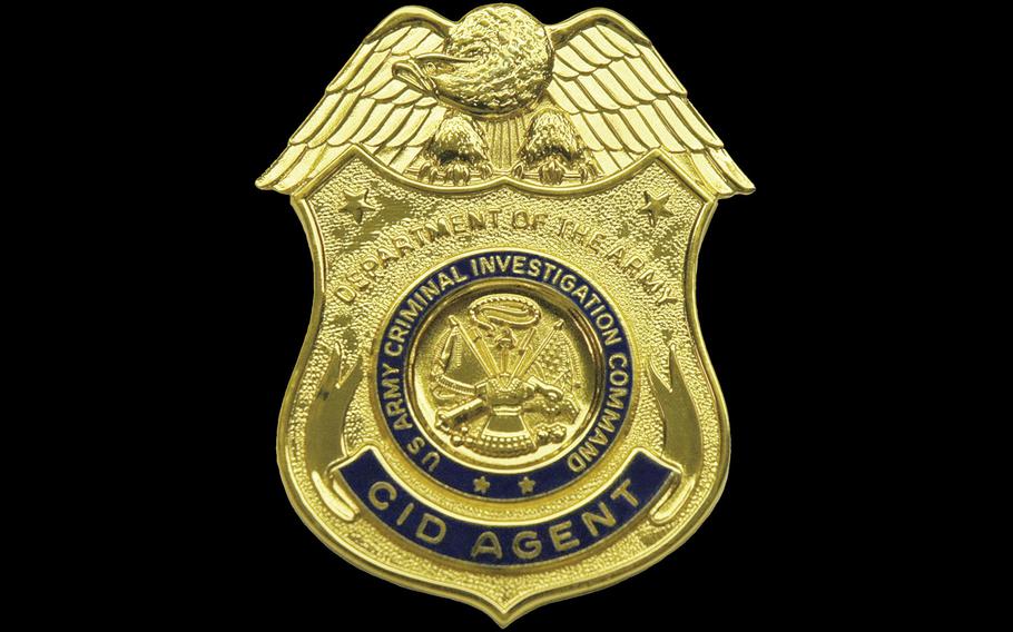 U.S. Army Criminal Investigation Command badge