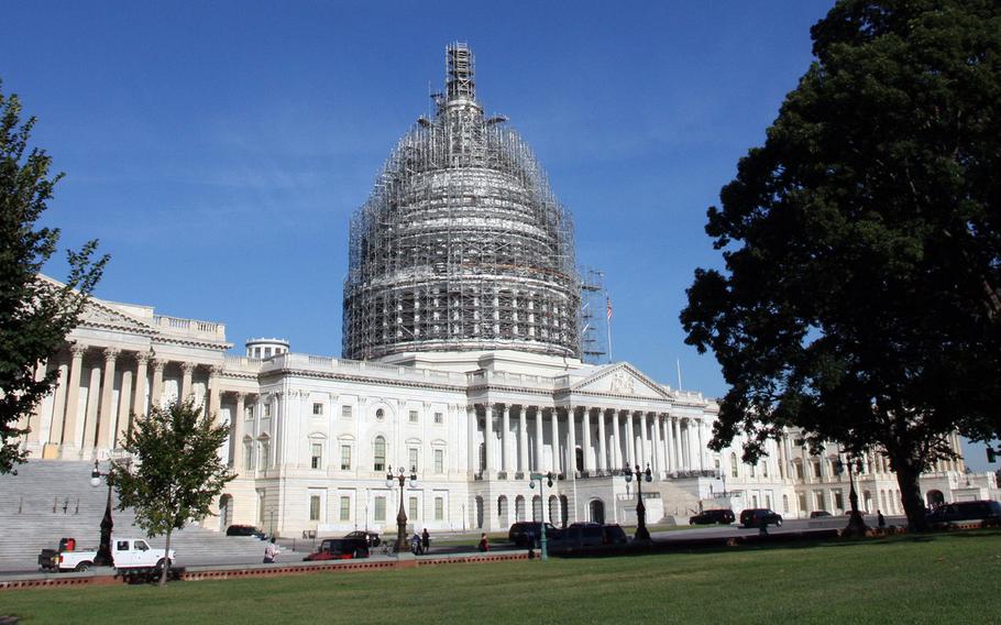 If Congress fails to pass a new federal budget by midnight Wednesday, the fallout could be similar to the last government shutdown in 2013, which caused turmoil and temporarily forced about 350,000 Pentagon workers on leave without pay.