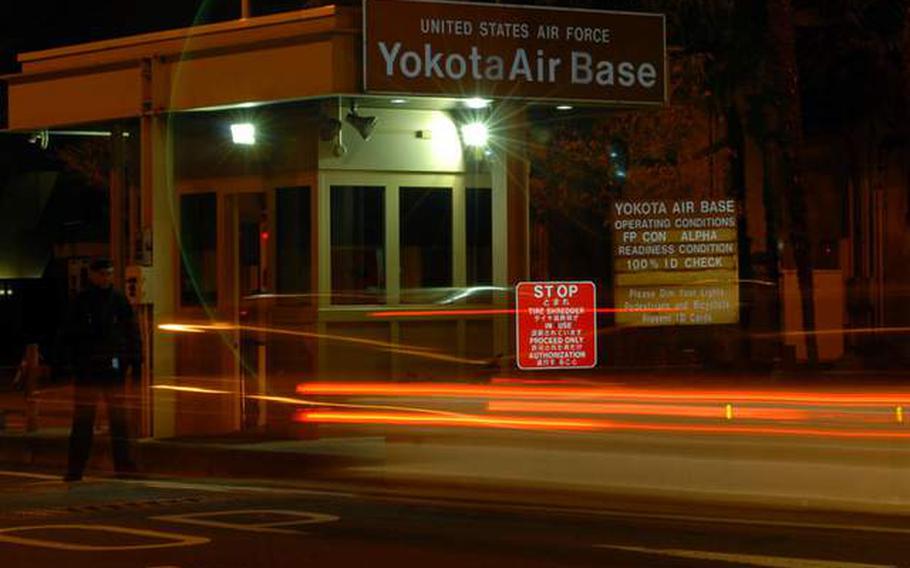 Japanese custom officials discovered more than $70,000 worth of marijuana being sent to an APO box at Yokota Air Base.