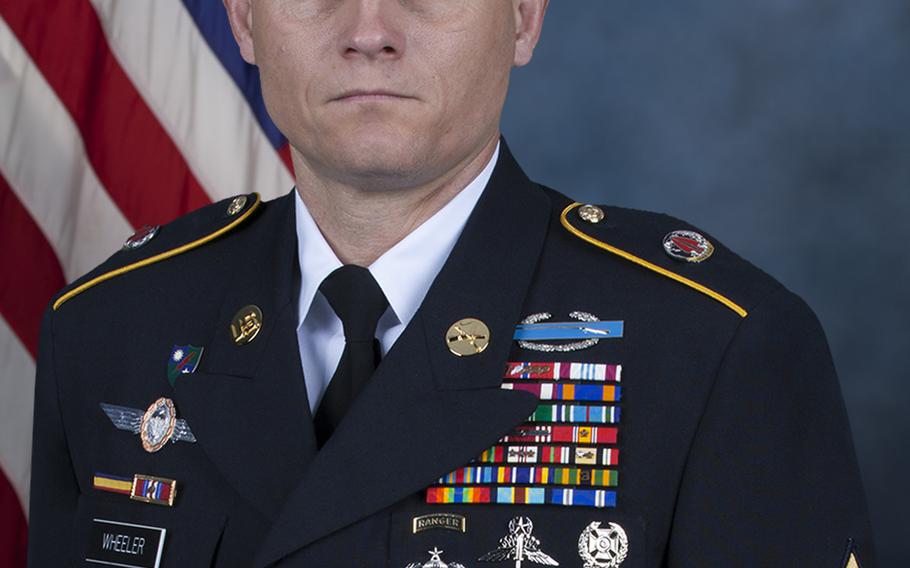 Master Sgt. Joshua L. Wheeler
