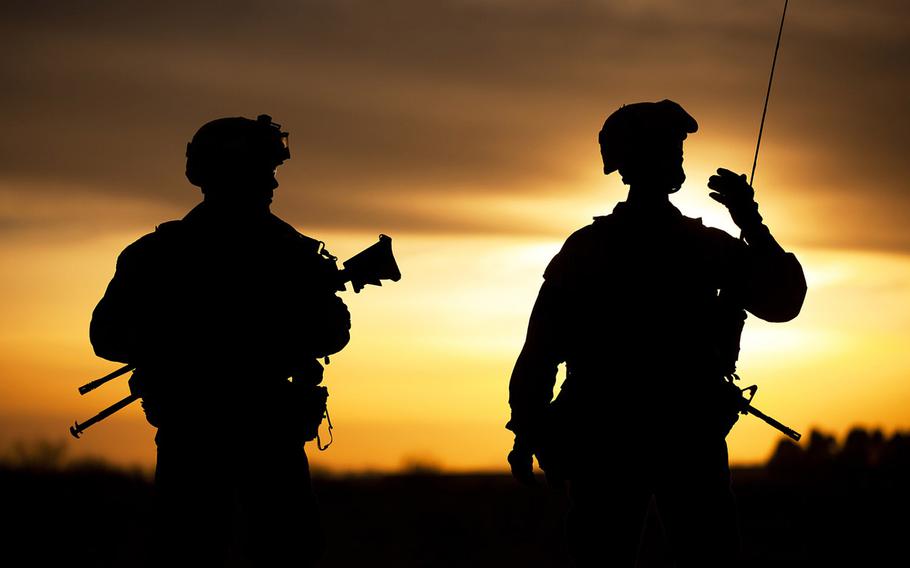 U.S. servicemembers in Afghanistan in 2012.