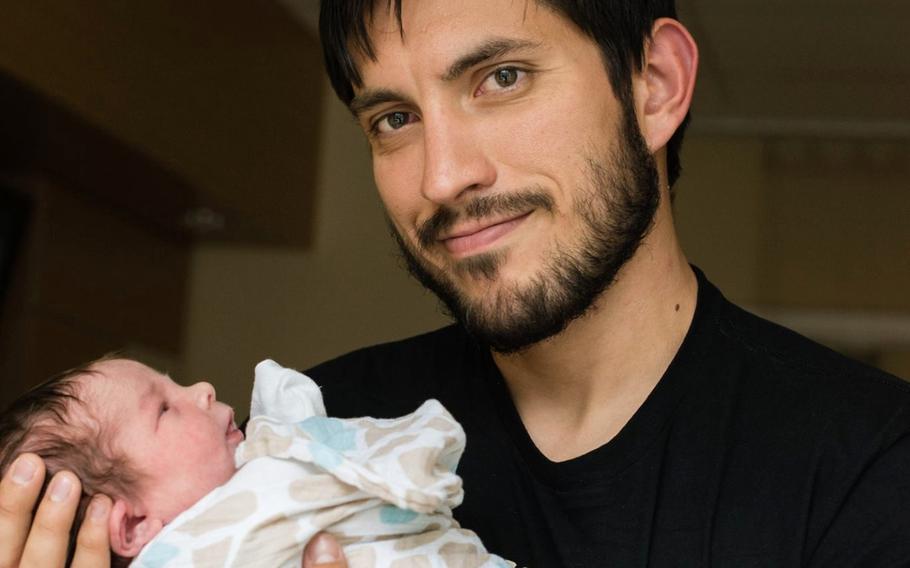 Staff Sgt. Matthew McClintock, 30, of Des Moines, Wash., was killed in Afghanistan on Tuesday, Jan. 5, 2016. He was a Washington National Guardsman and the father of an infant son, Declan.