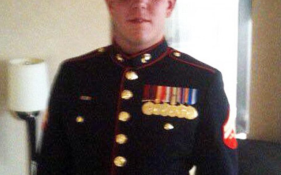 Marine Corps Staff Sgt. Louis F. Cardin.