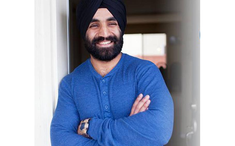 Army Capt. Simratpal Singh.