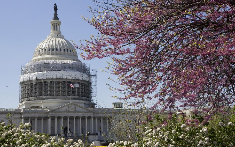 The U.S. Capitol.