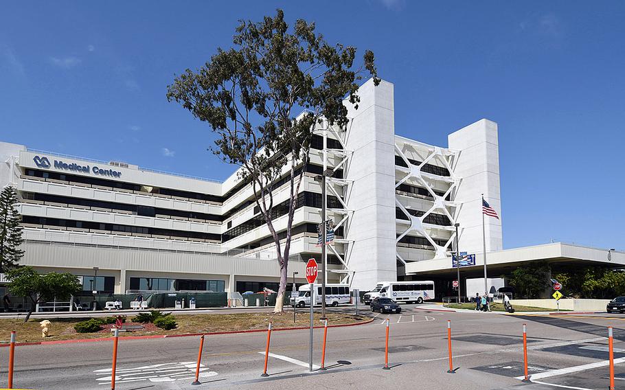 A veterans medical center is seen in San Diego on May 2, 2016. A proposal that a Washington lawmaker made on Capitol Hill in Washington on Tuesday, June 7, 2016, is calling for the nation’s veterans hospitals to be transferred from the Department of Veterans Affairs to a charitable nonprofit corporation.