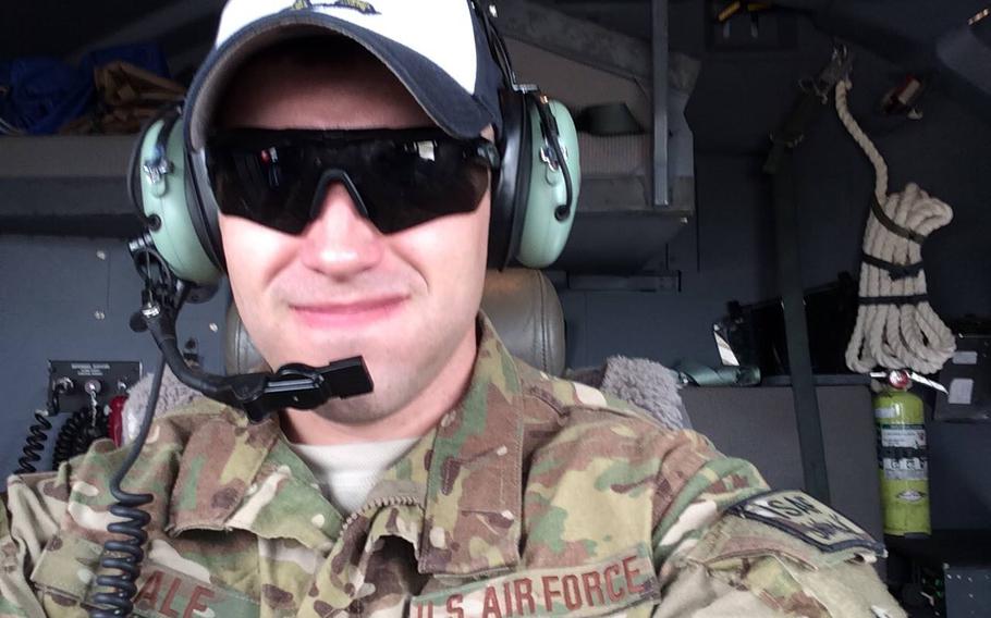 A memorial service for Air Force Staff Sgt. Halex Hale will be held Friday at Aviano Air Base where he was stationed.