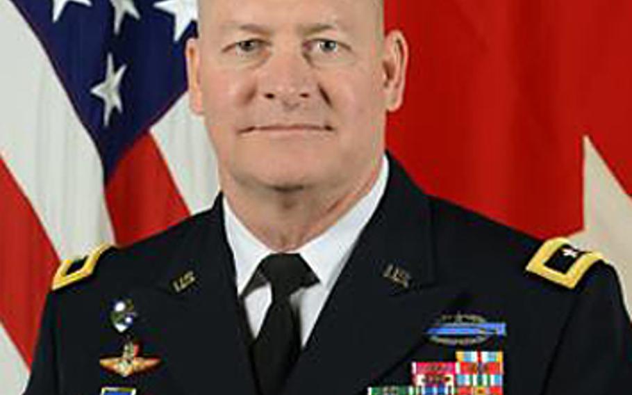 Army Maj. Gen. David Haight