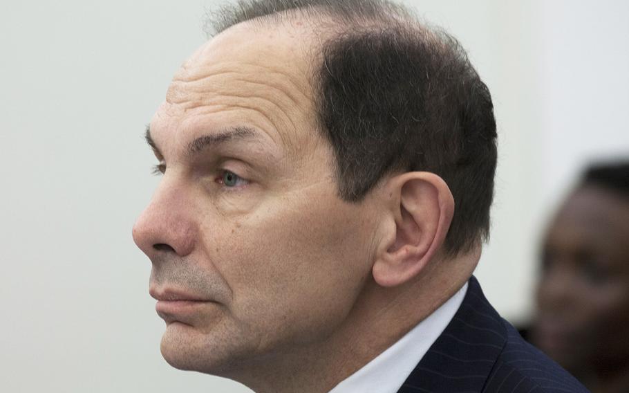 Secretary of Veterans Affairs Bob McDonald.