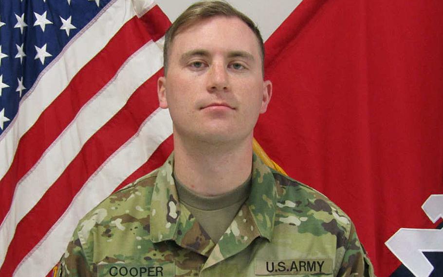 1st Lt. Jeffrey D. Cooper