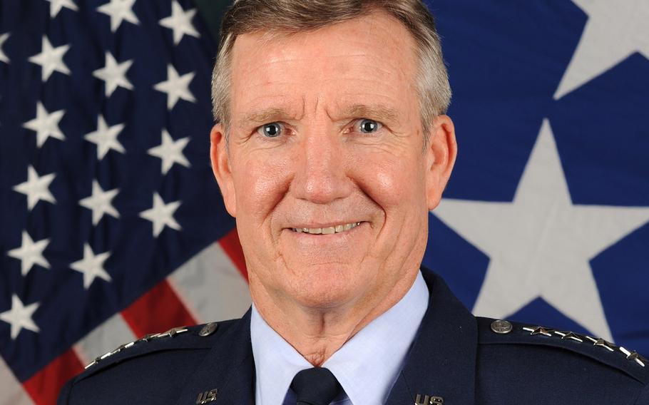 Gen. Herbert J. "Hawk" Carlisle