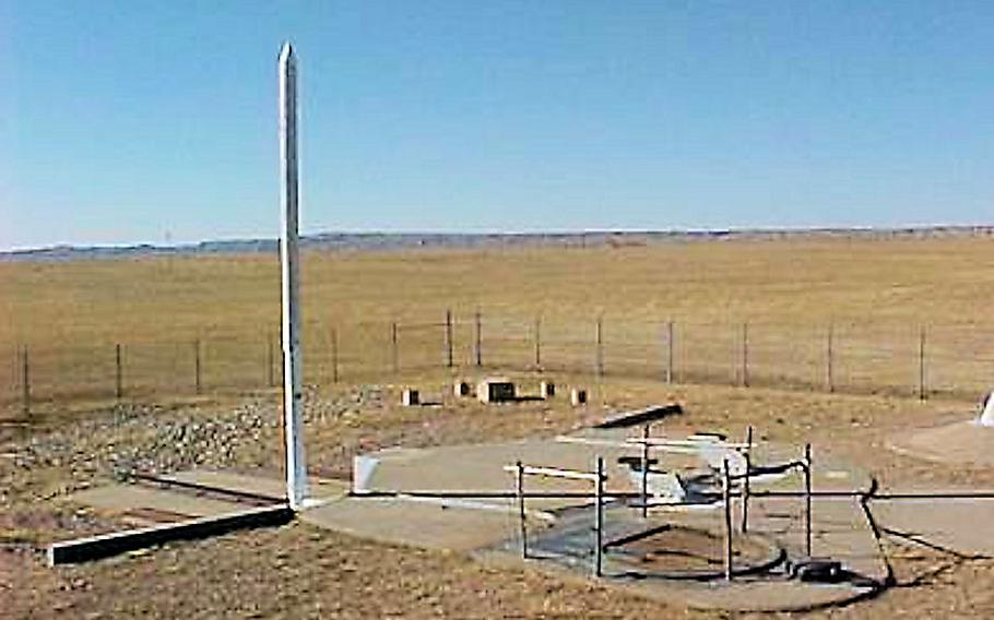 Minuteman III Launch Facility.