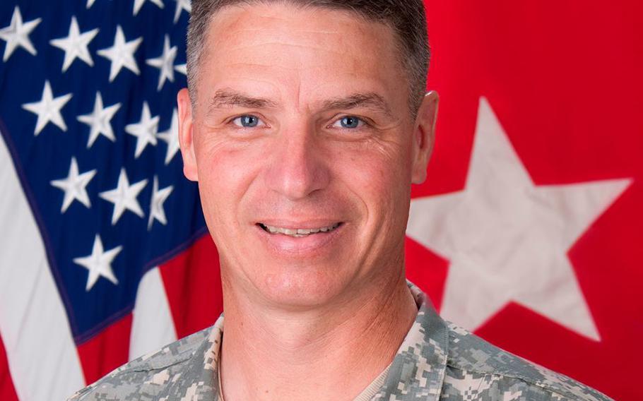 Maj. Gen. Joseph Martin.