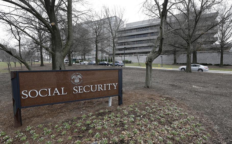 The Social Security Administration's main campus in Woodlawn, Md.