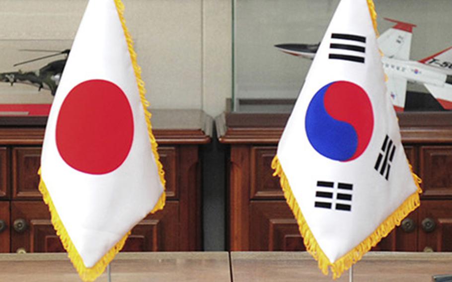 In Japan, 53 percent of people polled said the U.S. would defend their country. In South Korea, 70 percent said the U.S. military would fight by their side.