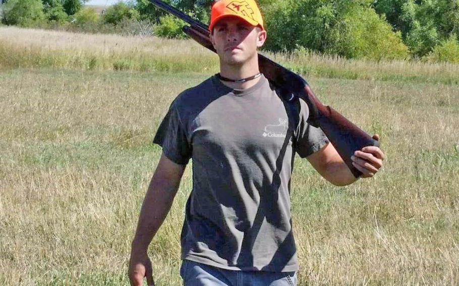 Jonathan Elm is a would-be therapist for the VA, except that his processing has been put on hold with the federal hiring freeze.
                