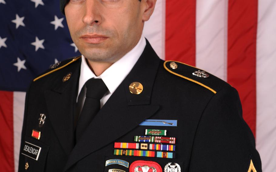 Staff Sgt. Mark De Alencar