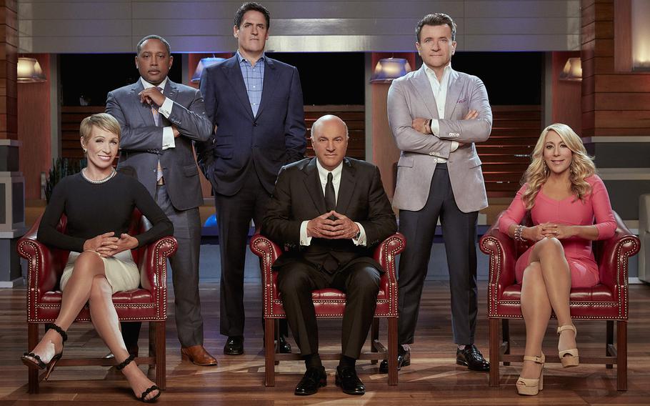 Barbara Corcoran, Daymond John, Mark Cuban, Kevin O'Leary, Robert Herjavec and Lori Greiner are the "Sharks" on ABC's "Shark Tank." The Department of Veterans Affairs is putting on a competition in a format similar to "Shark Tank" to find solutions to priority issues.