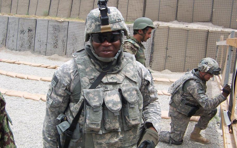 Sgt. Terrence Hinton, 36, of the 3rd Brigade Combat Team, 25th Infantry Division, was a passenger in a tractor-trailer towing heavy machinery that overturned in Hawaii.