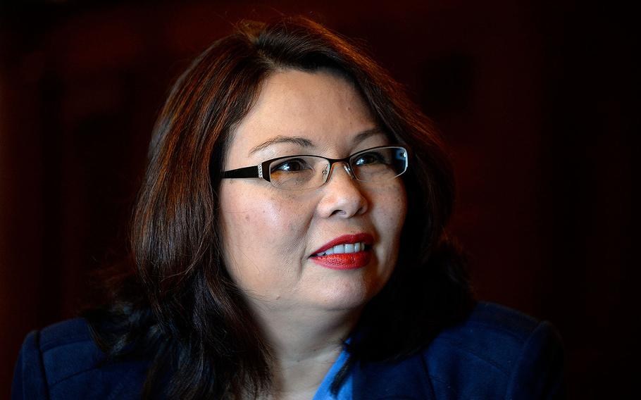 U.S. Sen. Tammy Duckworth, D-Ill.