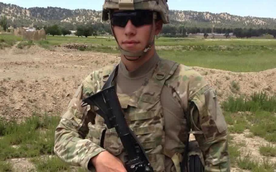 Tyler Kaden Croke stabbed to death in El Paso, Texas, on May 7, 2017.