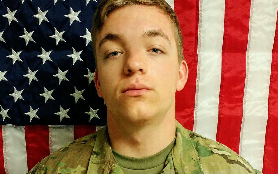 Pfc. Hansen B. Kirkpatrick was killed while conducting operations against the Taliban in Afghanistan's Helmand province.