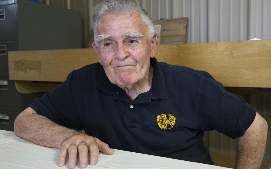 Retired U.S. Marine Corps Maj. John Fasulo at Fort A.P. Hill, Va., in June, 2017.