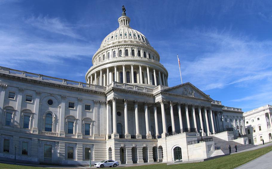 The Capitol Building in Washington, D.C., as seen on Nov. 25, 2017.