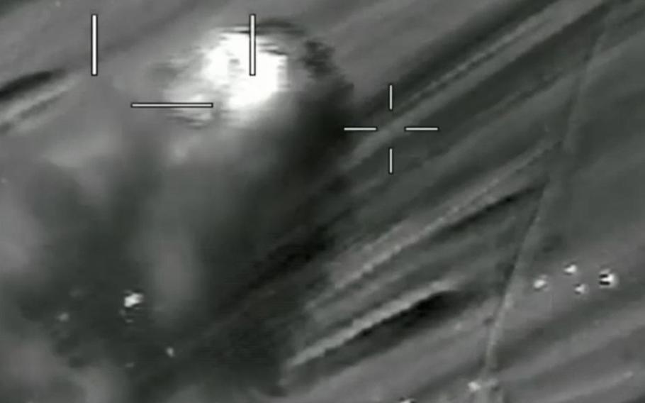 The Taliban’s ''Red Unit'' commander in Afghanistan's Helmand province, Mullah Shah Wali, was killed in a kinetic strike on Friday, Dec. 1, 2017. One of Wali’s deputy commanders and three other insurgents were also killed in the strike.
                
