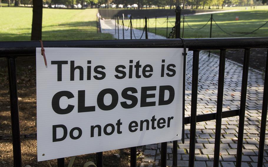 When the U.S. government shut down in 2013, among the areas affected was the Vietnam Veterans Memorial in Washington, D.C.