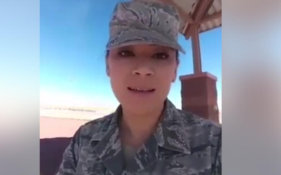 Tech. Sgt. Geraldine Lovely