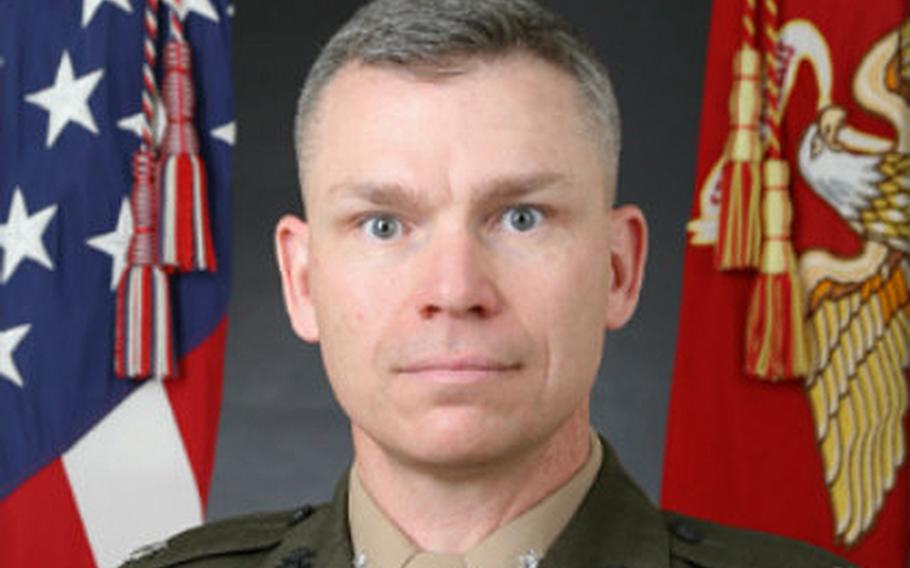 Marine Lt. Col. Bryan Swenson was removed from the helm of Marine Medium Tiltrotor Squadron 265.