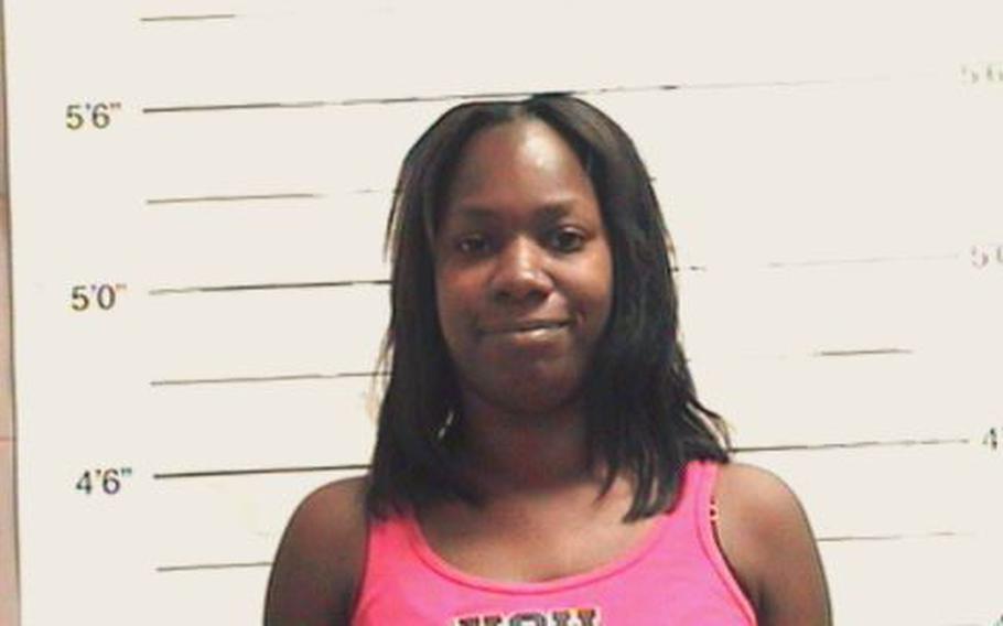 Sircaria Coleman was an Army private when she left the 2nd Brigade, 4th Infantry Division at Fort Carson, Colo., in November 2005. Coleman was arrested on Jan. 29, 2018, and will face desertion charges.